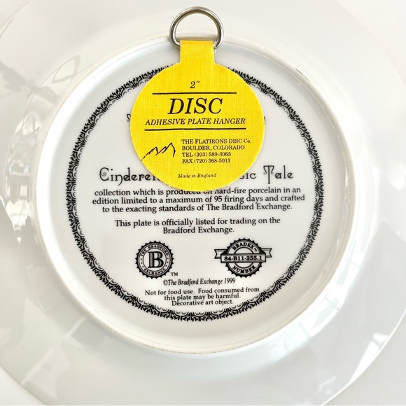 BRADFORD EXCHANGE Full Set of 4 Russian Cinderella Collectable Plates Zolushka - Picture 11 of 13